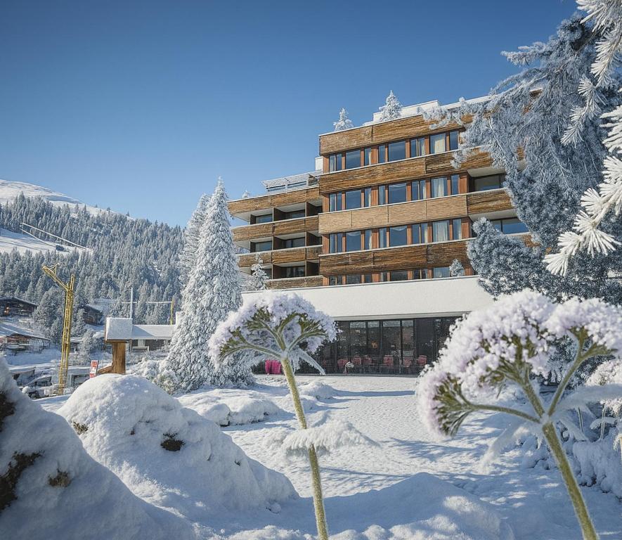 Το The Grand Arosa - Pop-Up Hotel Self Check-in τον χειμώνα