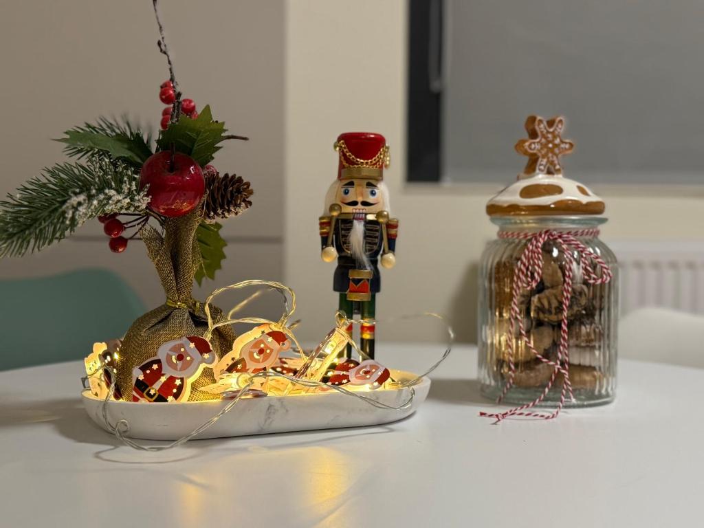 Jídlo v apartmánu nebo okolí