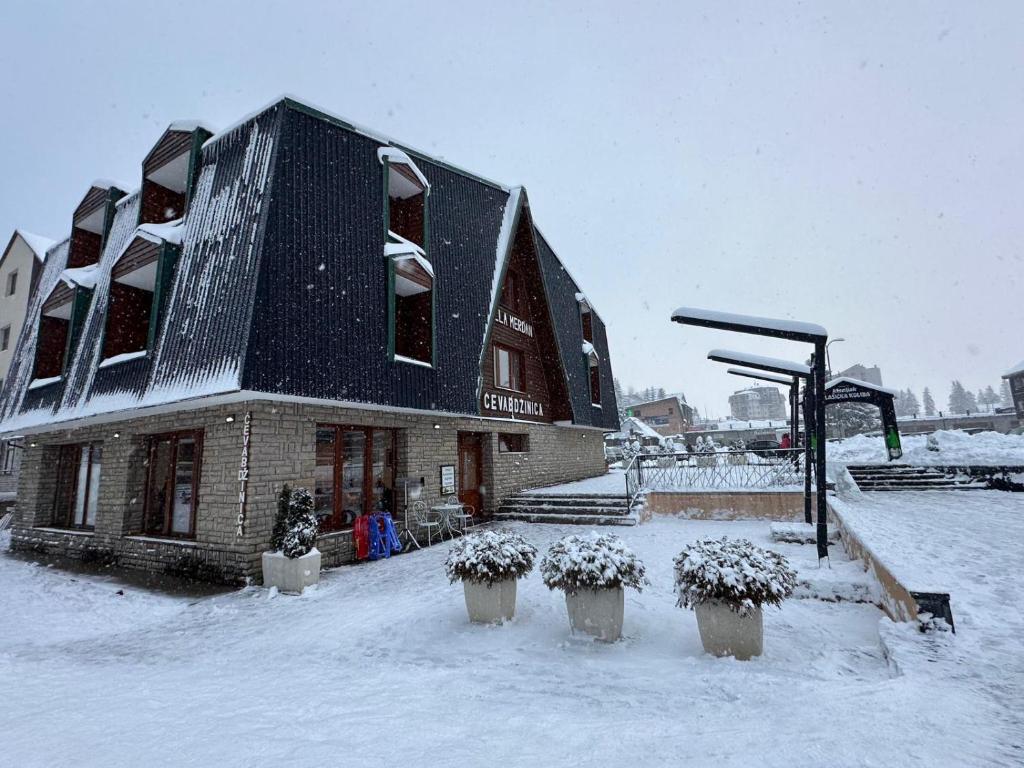Το Villa Merdan τον χειμώνα
