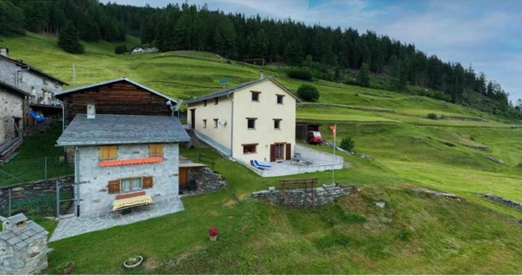 Φυσικό τοπίο κοντά σε αυτή η παραθεριστική κατοικία