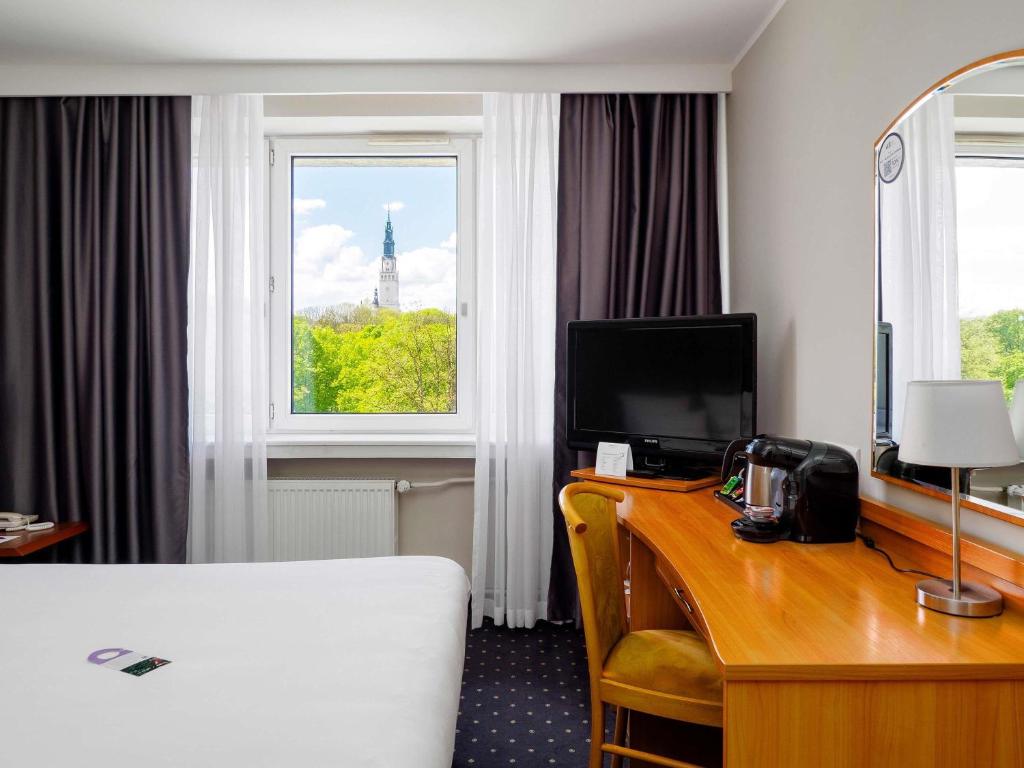 Mercure Czestochowa Centrum - Chambre Double Supérieure Avec Vue Sur Parc