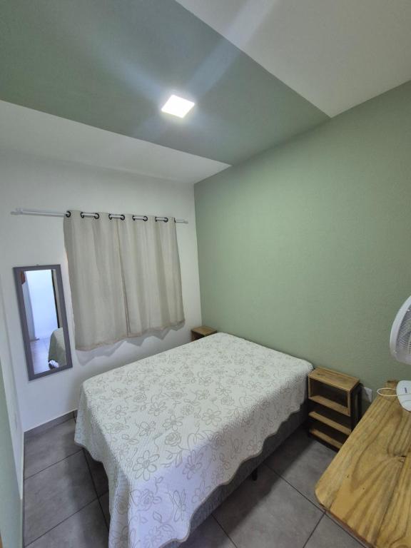 Postel nebo postele na pokoji v ubytování Flat em Campinho Maraú