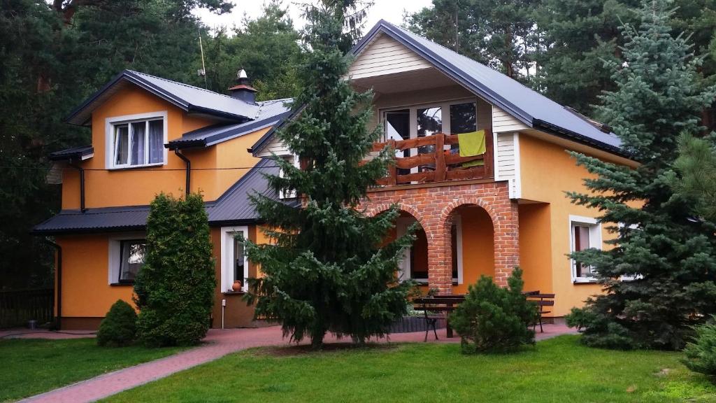 Budova, v ktorej sa farma nachádza