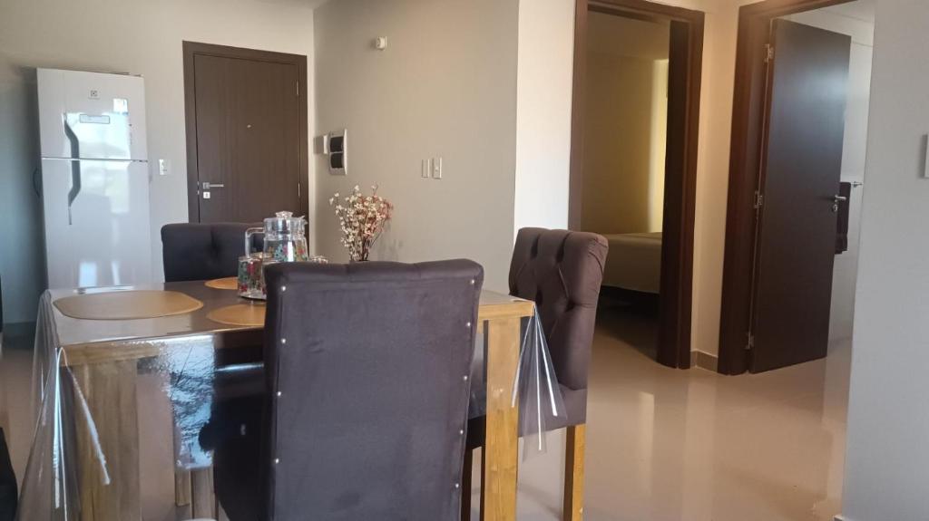 Η κουζίνα ή μικρή κουζίνα στο Apartamento1978