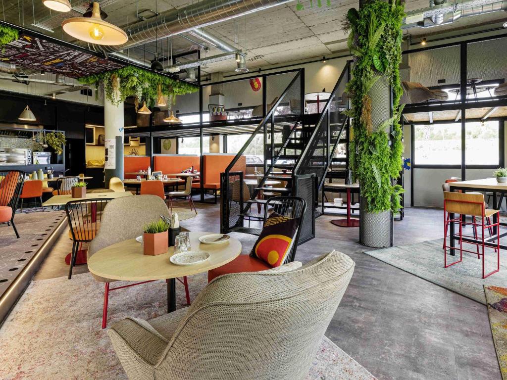 Posezení v ubytování Ibis Madrid Getafe