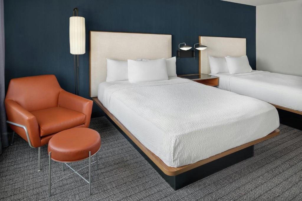 Courtyard by Marriott Kansas City Shawnee - Habitación Queen Con Dos Camas Queen