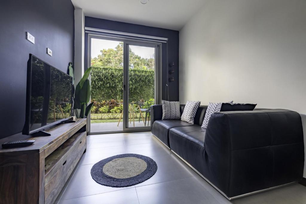 TV/trung tâm giải trí tại Corporate Stays Urban Flats 1 Bedroom