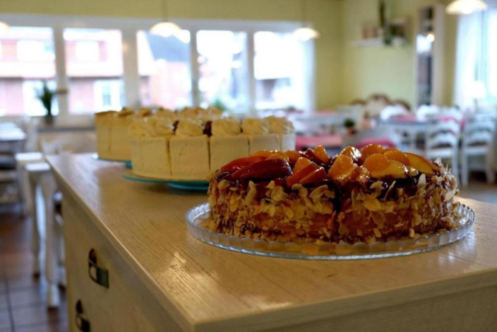 Jídlo v apartmánu nebo okolí