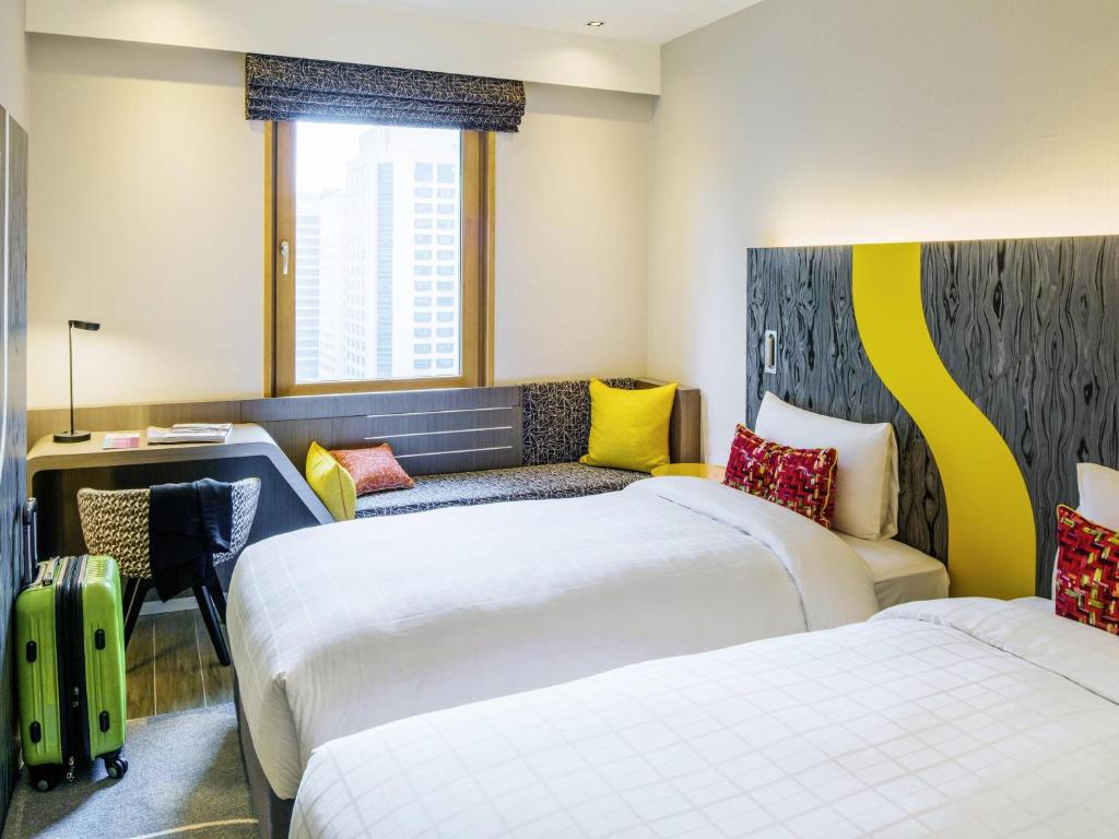 Ibis Styles Ambassador Seoul Gangnam - Camera Doppia Superiore