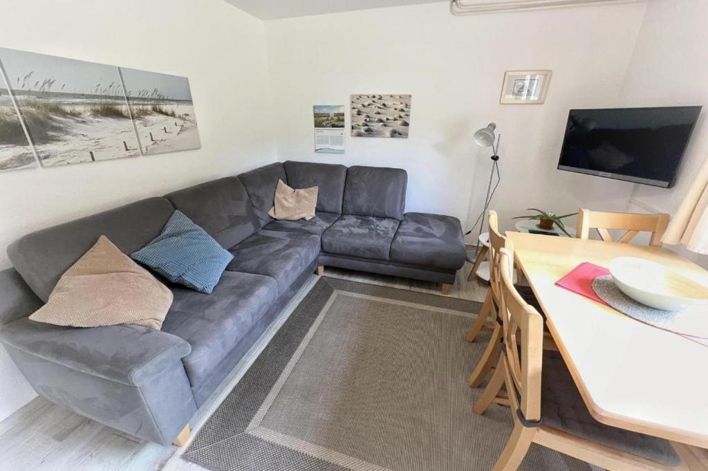 Posezení v ubytování Hasenblick im Haus Inselheide