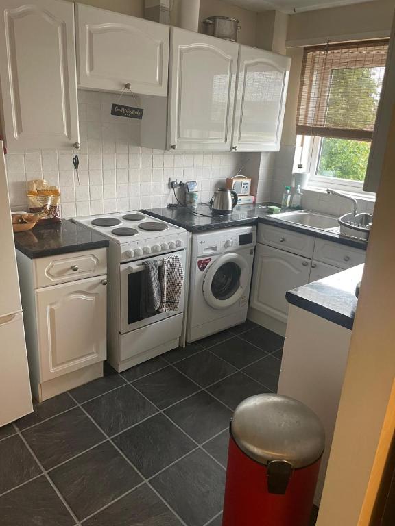 Køkken eller tekøkken på Bridgewater Court 2