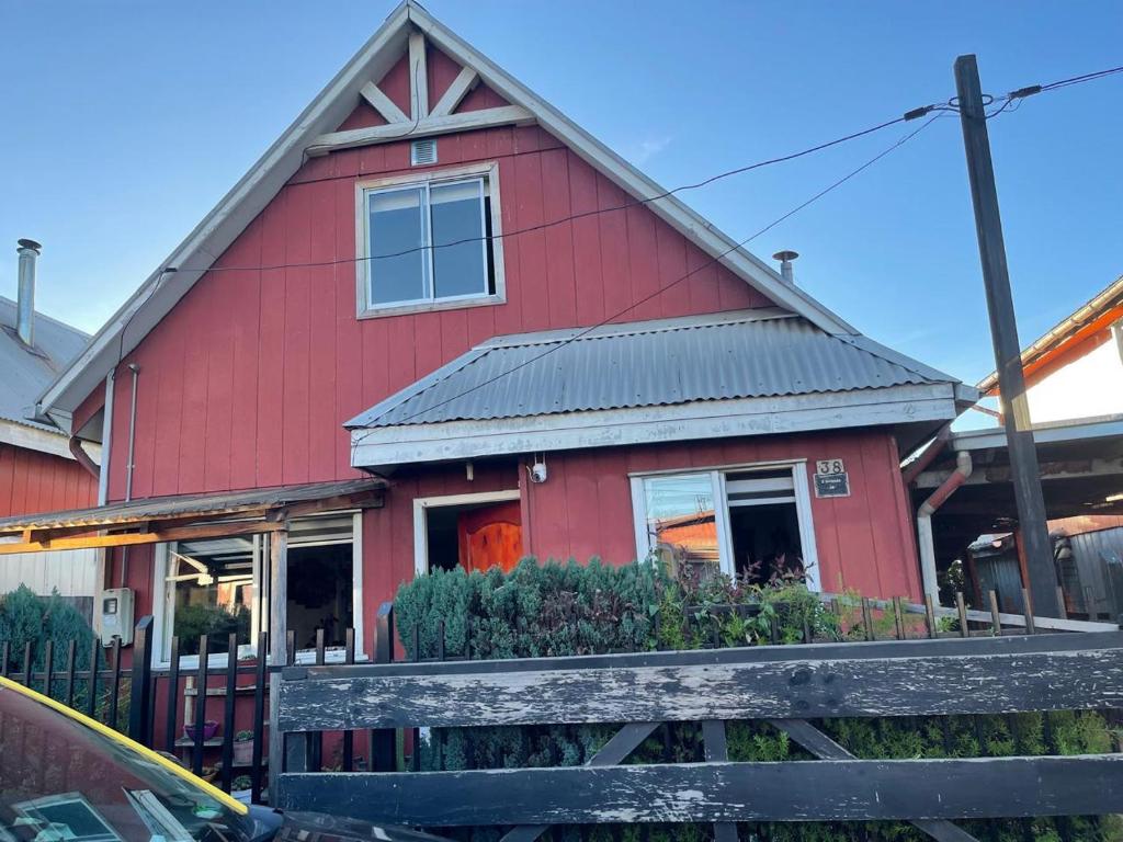 Budova, kde se ubytování v soukromí nachází