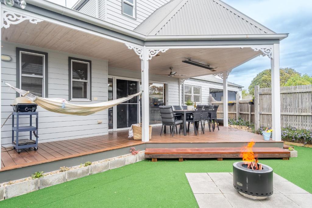 Αίθριο ή υπαίθριος χώρος στο Hamptons Haven