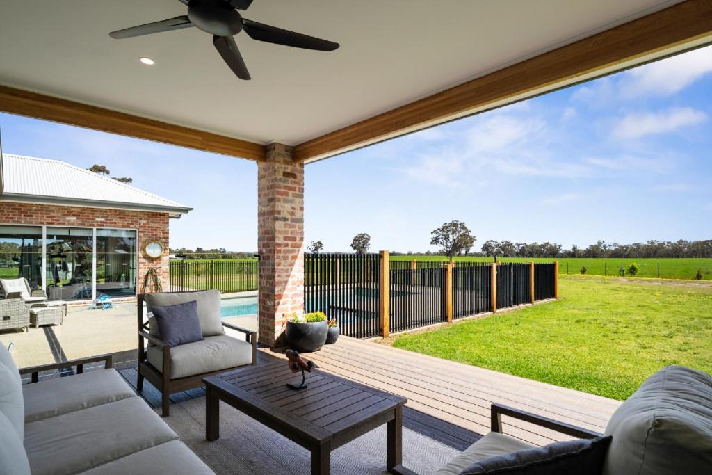 Bazén v ubytování Kirwans Bridge nebo v jeho okolí