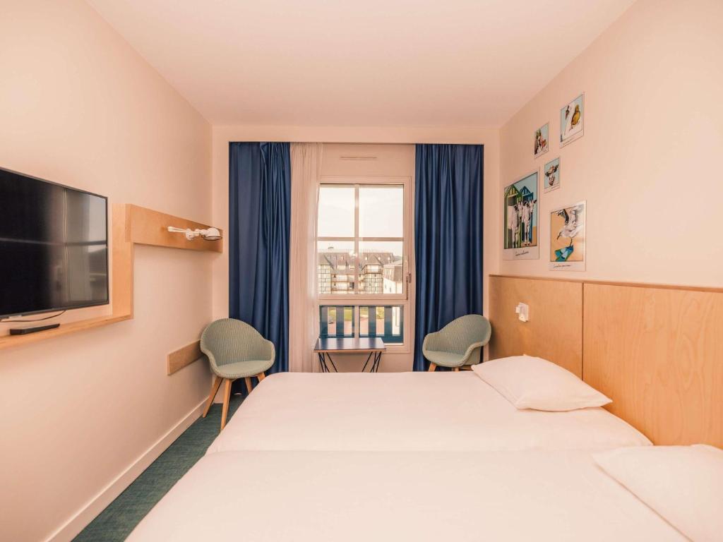 ibis Styles Deauville Villers Plage - Chambre Lits Jumeaux Standard
