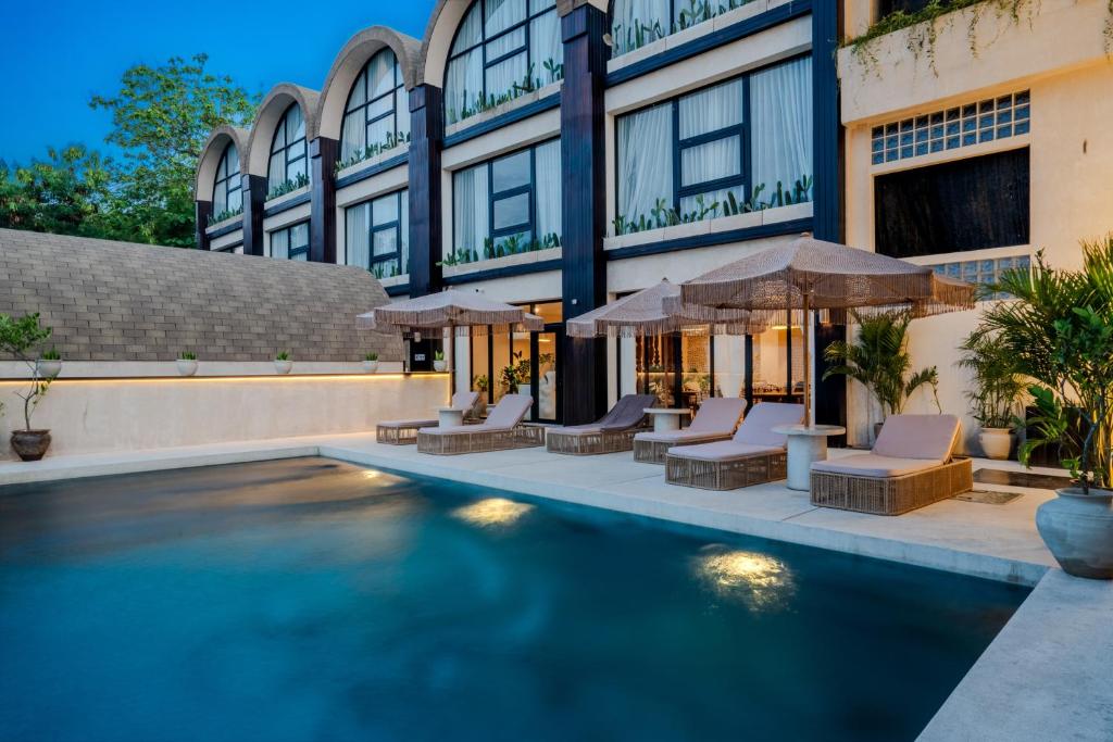 Πισίνα στο ή κοντά στο Sunny Samudra Boutique hotel Uluwatu