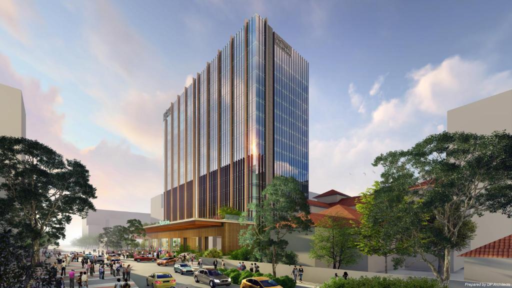 Το κτήριο όπου στεγάζεται  το ξενοδοχείο