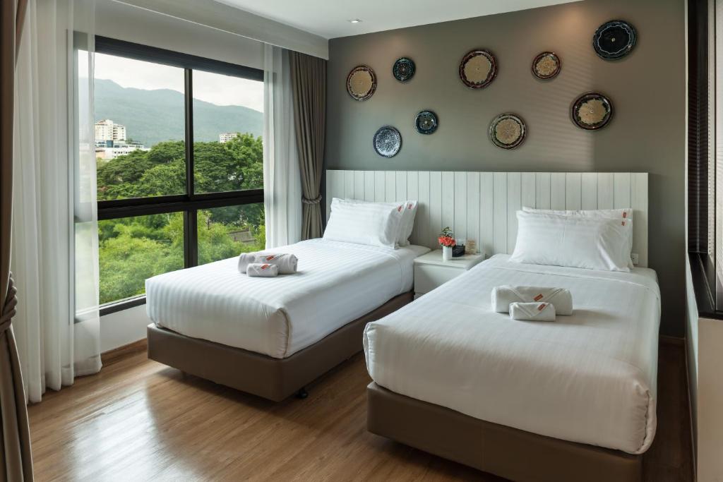 Cmor by Recall Hotels SHA Extra Plus - Deluxe Twin Room