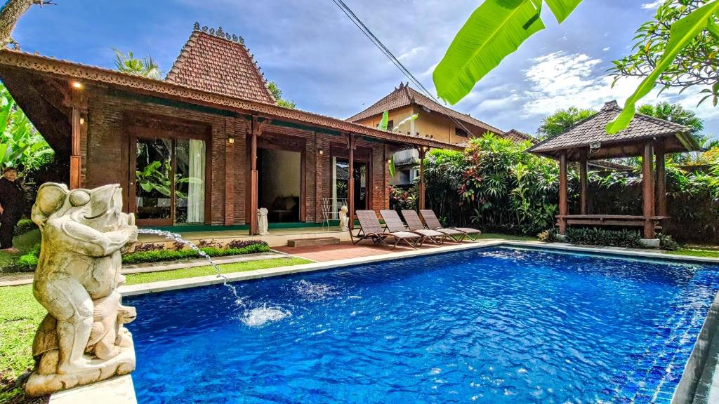 Ubud Heaven Penestanan - Villa Con 2 Camere Da Letto E Piscina Privata