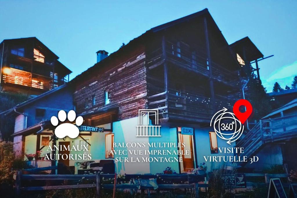 Certifikát, hodnocení, plakát nebo jiný dokument vystavený v ubytování Casa 2040 Family-Friendly Chalet Saint-Véran