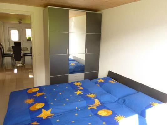 Ένα ή περισσότερα κρεβάτια σε δωμάτιο στο Oberwilen