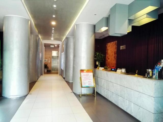 Lobby o reception area sa Jinjiang Inn Zigong Tongxing Road