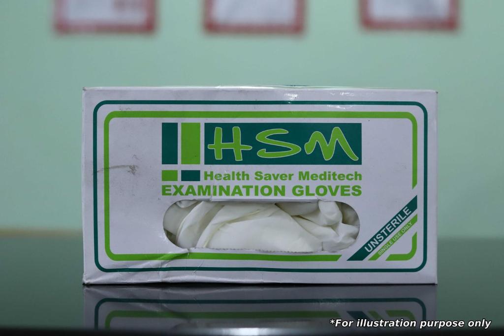 a package of hism health safer materials examination clives at Hotel O Sai Residency in Pune