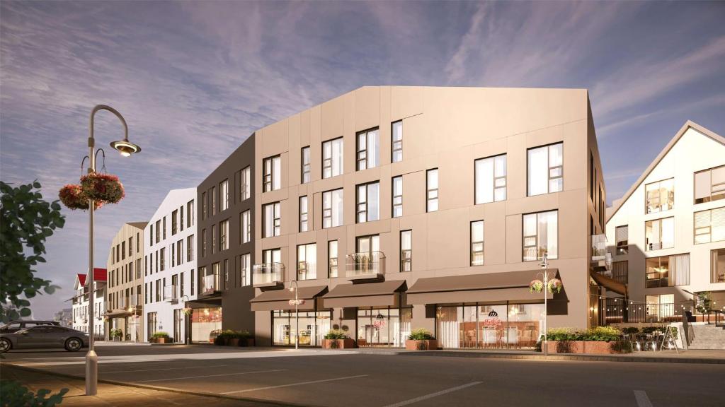 Budova, kde se hotel nachází