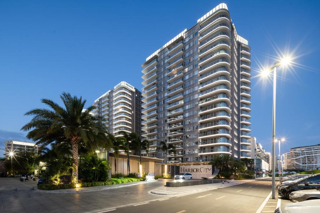 Το κτήριο όπου στεγάζεται  το διαμέρισμα