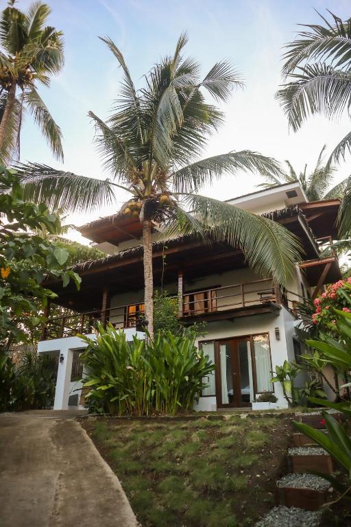 En have udenfor Lusty Glaze Villa Siargao