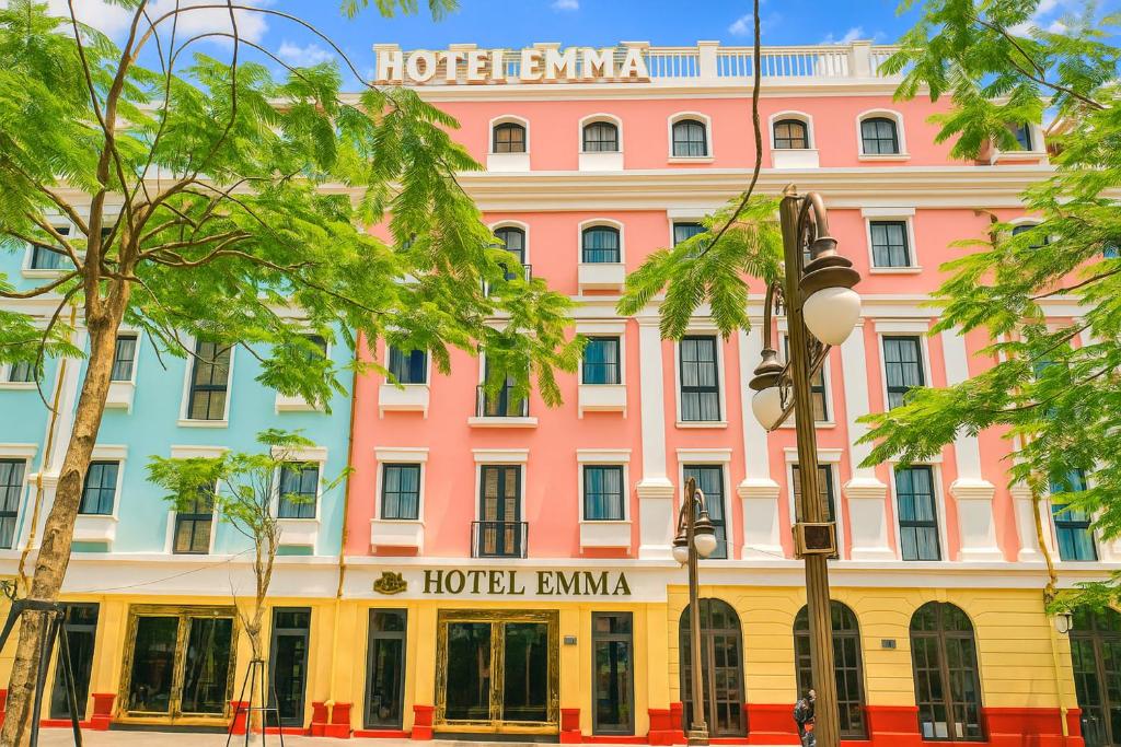 Το κτήριο όπου στεγάζεται  το ξενοδοχείο