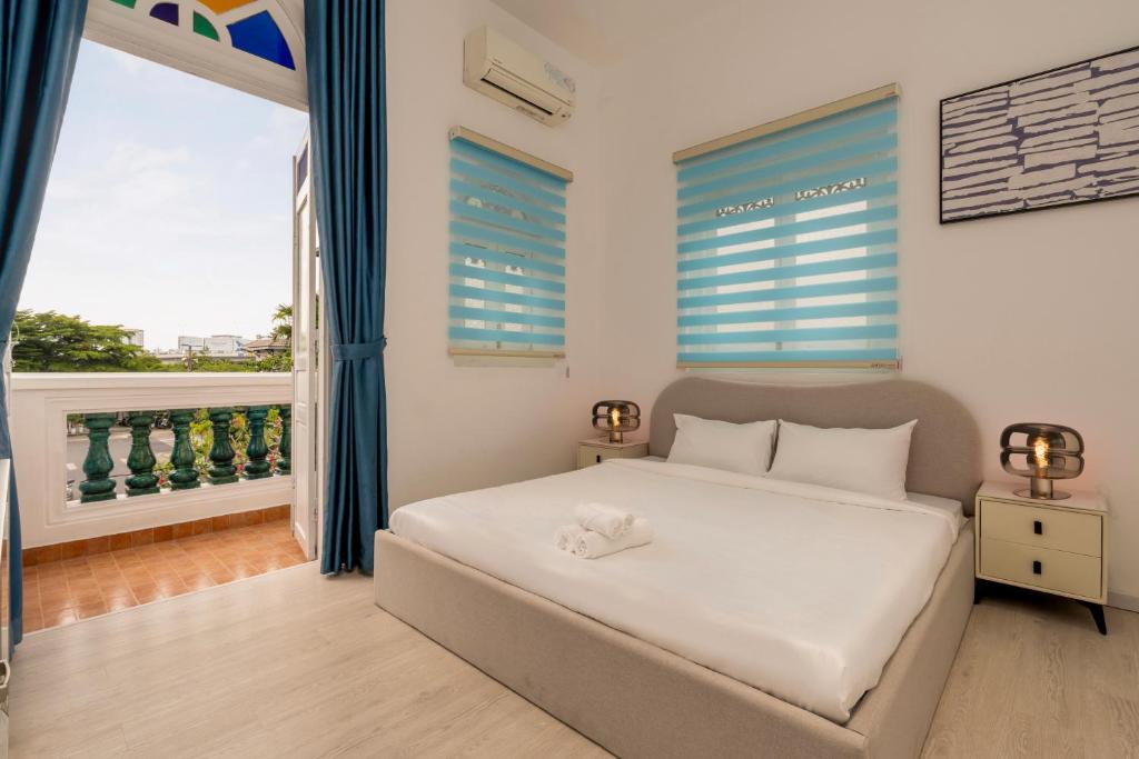 Postel nebo postele na pokoji v ubytování VAH Villa 9 Bedrooms