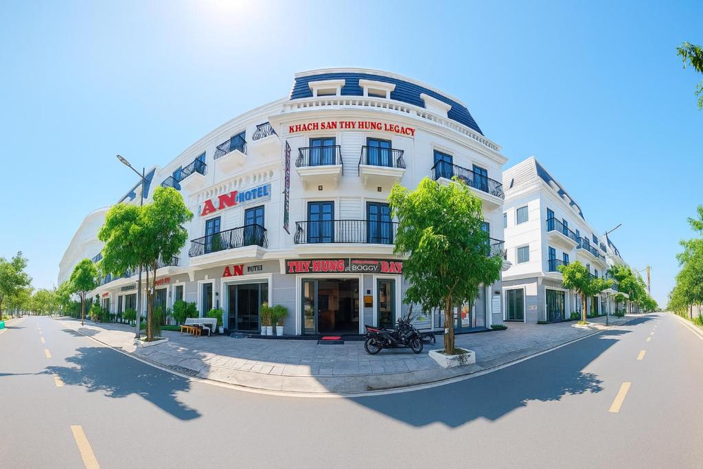 Το κτήριο όπου στεγάζεται  το ξενοδοχείο