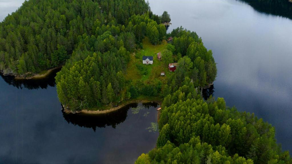 Příroda nedaleko prázdninového domu