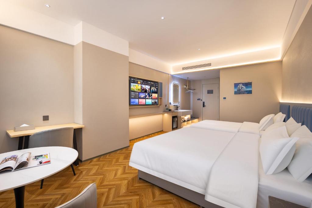 Μια τηλεόραση ή/και κέντρο ψυχαγωγίας στο WJ Kaiyi Hotel