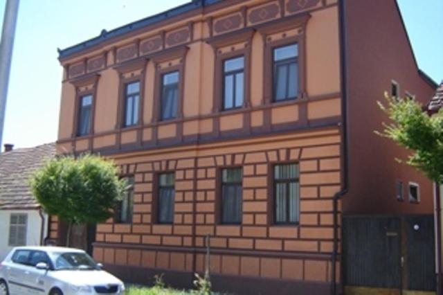 Budova, kde se penzion nachází