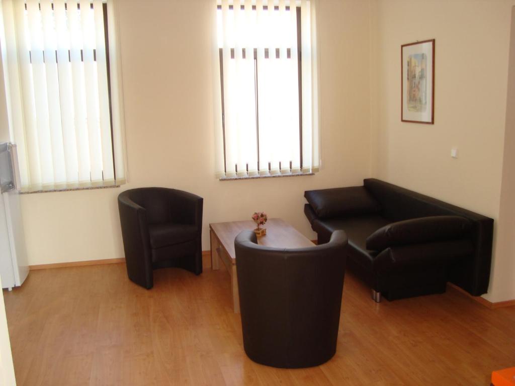 Posezení v ubytování Rooms Vendi
