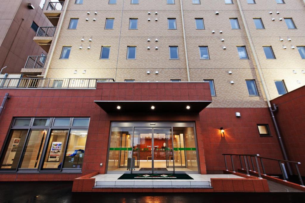 Fasade eller inngang på Hotel Wakamatsu Excel
