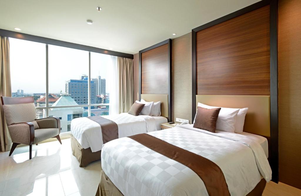 Aria Centra Surabaya - Deluxe Twin Room Solamente