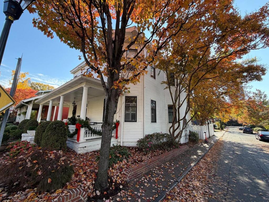 Nabolaget omkring villaen eller i nærheden