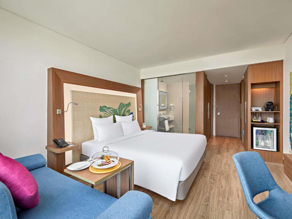 Phòng Executive Có Giường Cỡ King Với Quyền Sử Dụng Premier Lounge