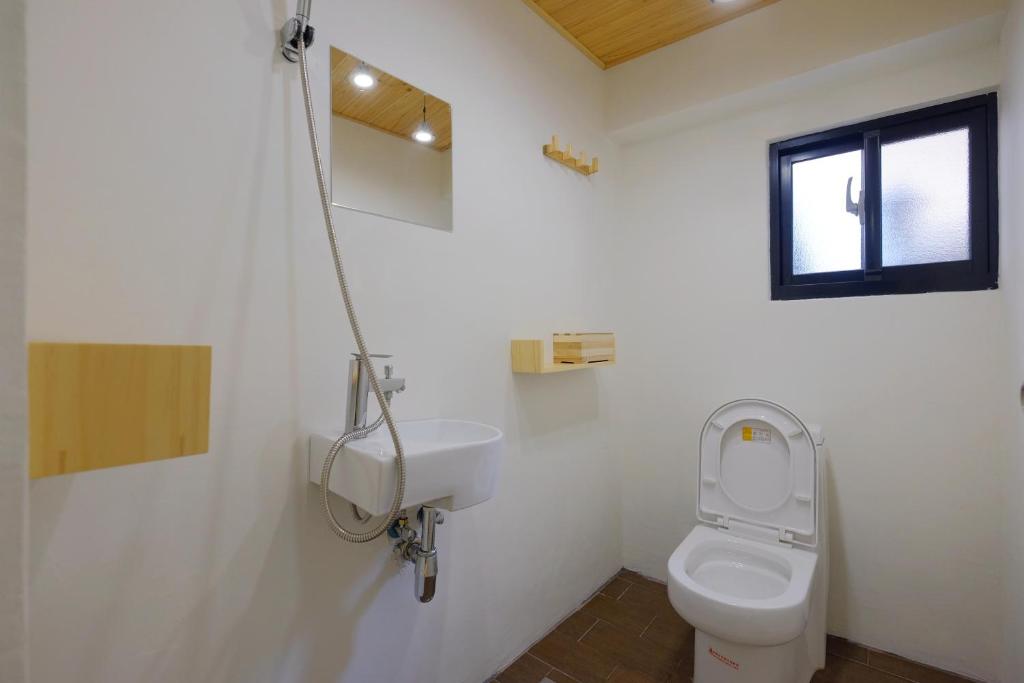 Koupelna v ubytování Leo Ho Hostel