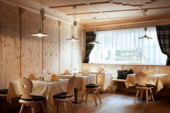 Restaurace v ubytování Parc Hotel Miramonti