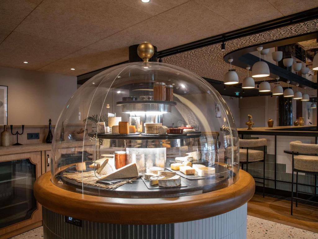 Jídlo v hotelu nebo okolí