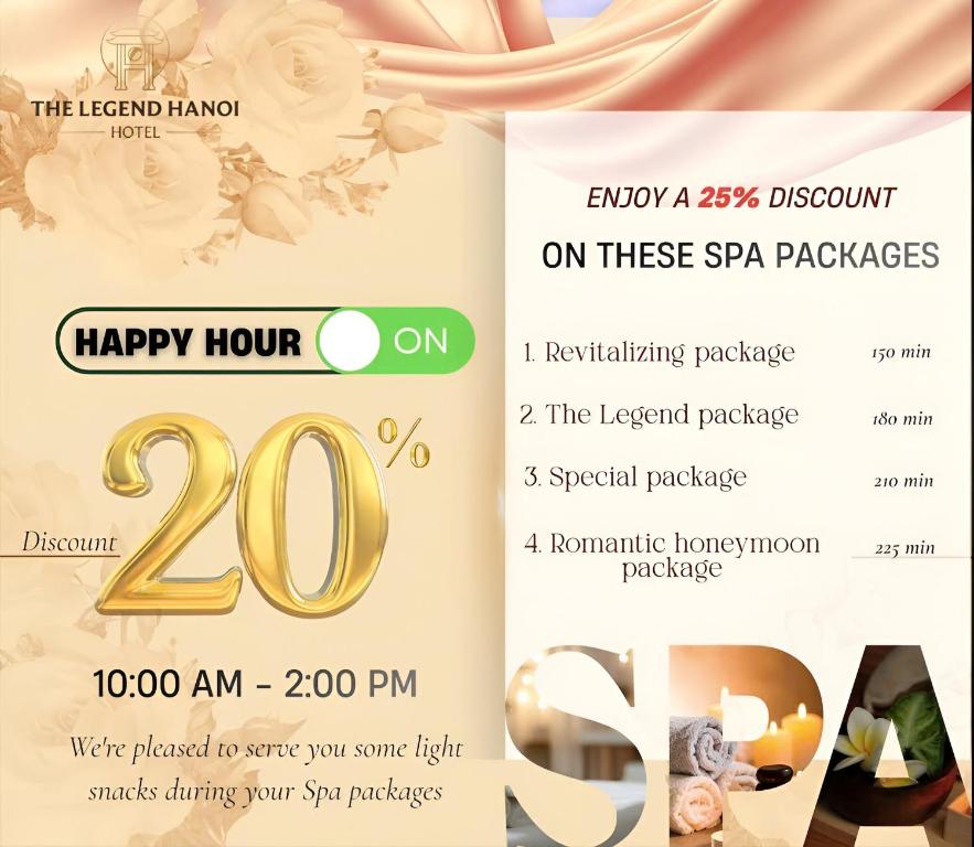 THE LEGEND HANOI Hotel - 9