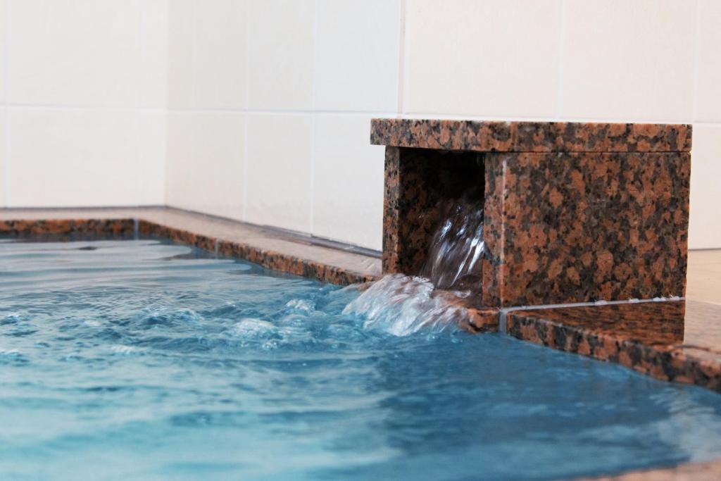 Bazén v ubytování Hotel Wakamatsu Excel nebo v jeho okolí