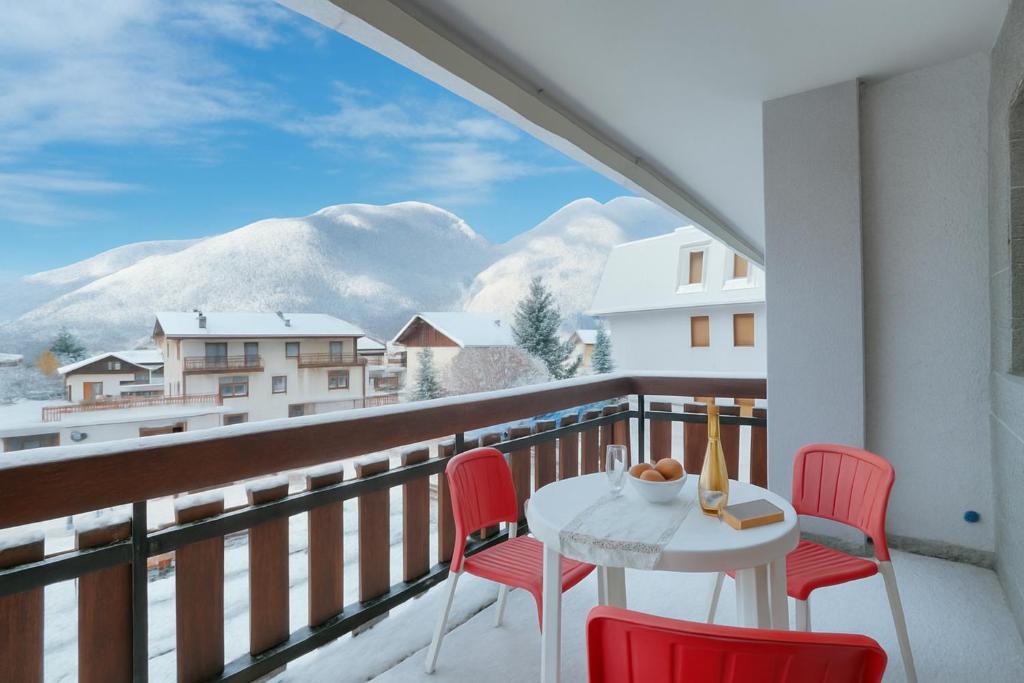 Balkón nebo terasa v ubytování Appartamento Vista Alta - Happy Rentals