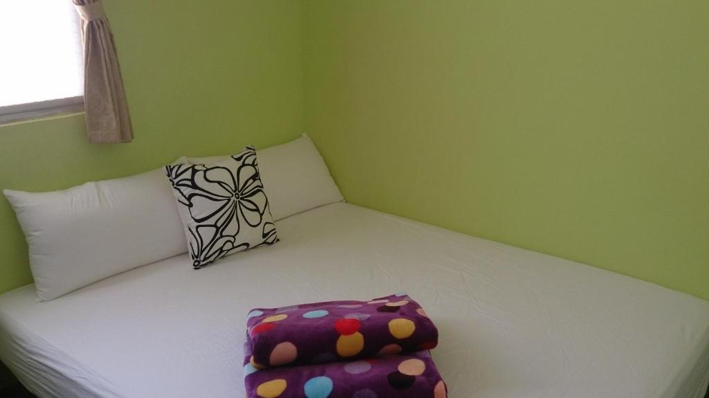 Postel nebo postele na pokoji v ubytování Kite Hostel