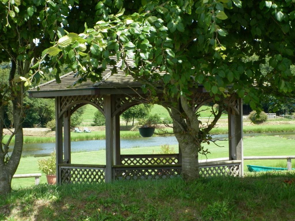 Zahrada ubytování Manoir de la Foulerie