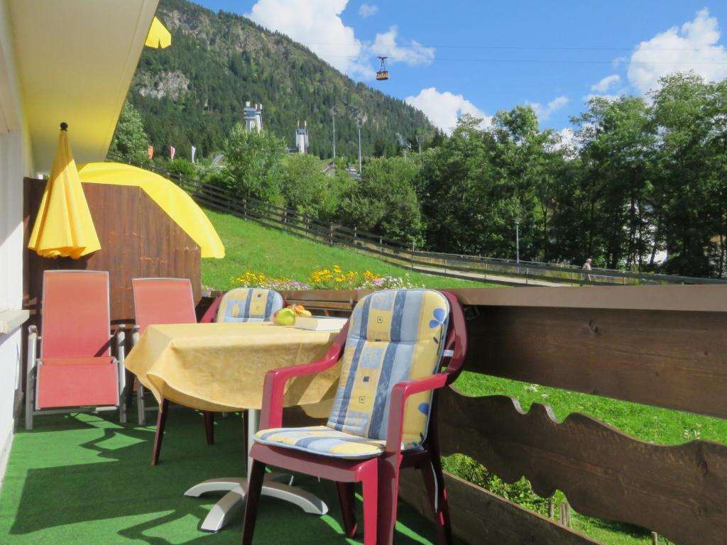 Ferienwohnungen Lind - Appartement Met Uitzicht Op De Bergen